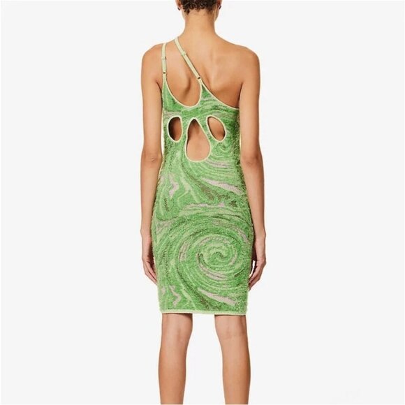 NWT House Of Sunny Hot Springs Hockney dress size 6 - Picture 6 of 13